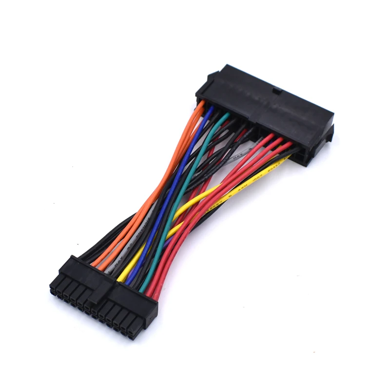 50 шт./лот ATX PSU Стандартный 24-контактный внутренний адаптер питания Мама в Мини 24P