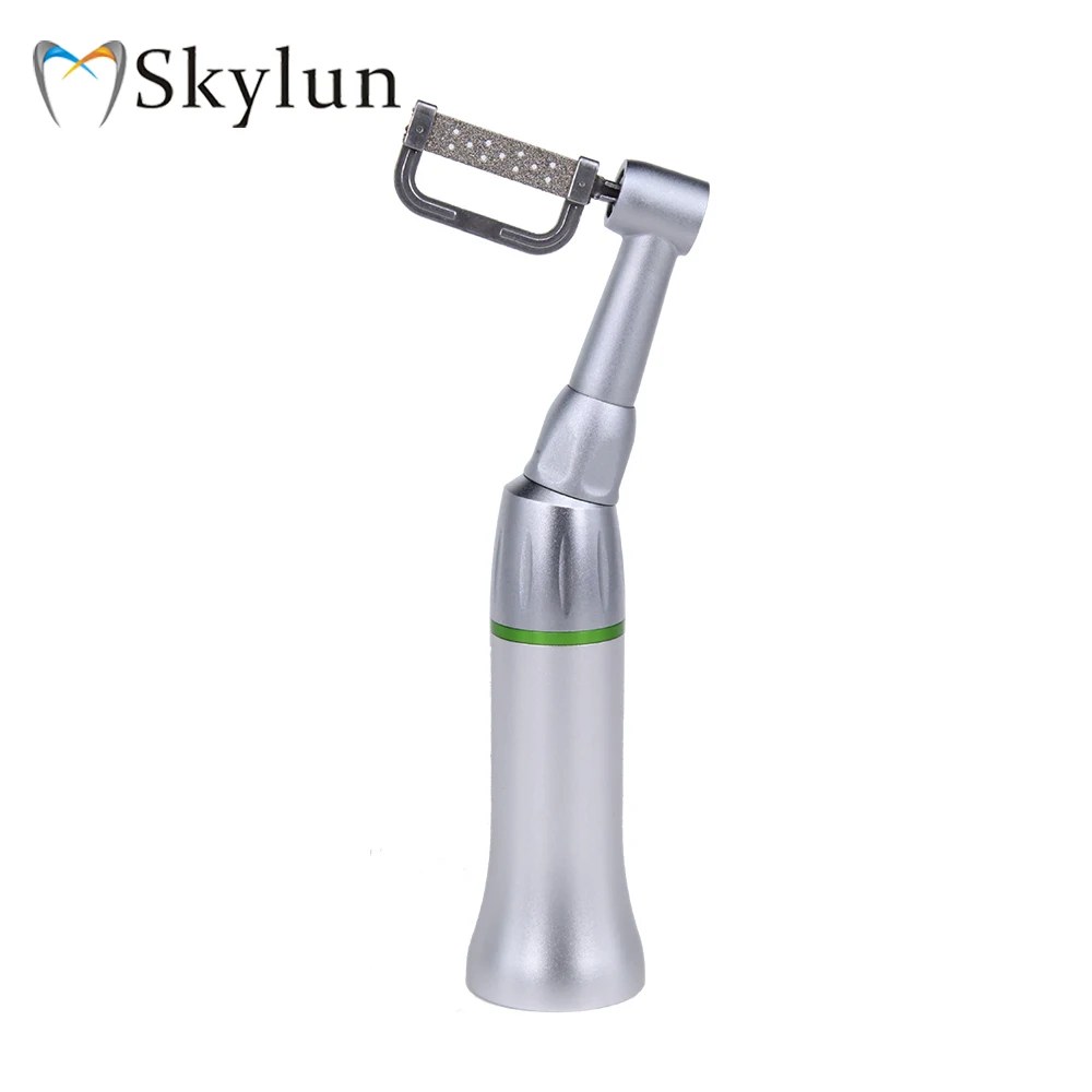 

Dental 4:1 Handpiece Dental Inner Channel Contra Angle Push Button Reduction Orthodontic Dental Handpiece Kit A+ Level
