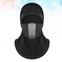 winter riding warm mask hood for unisex windproof dust protection outdoor cycling motorcycle balaclava hood breathable full