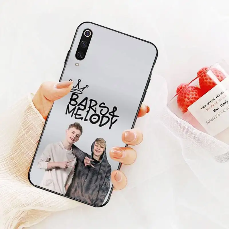 HPCHCJHM Bars and Melody BAM мягкий силиконовый черный чехол для телефона Xiaomi Mi9 9SE 8SE Pocophone F1 Mi8