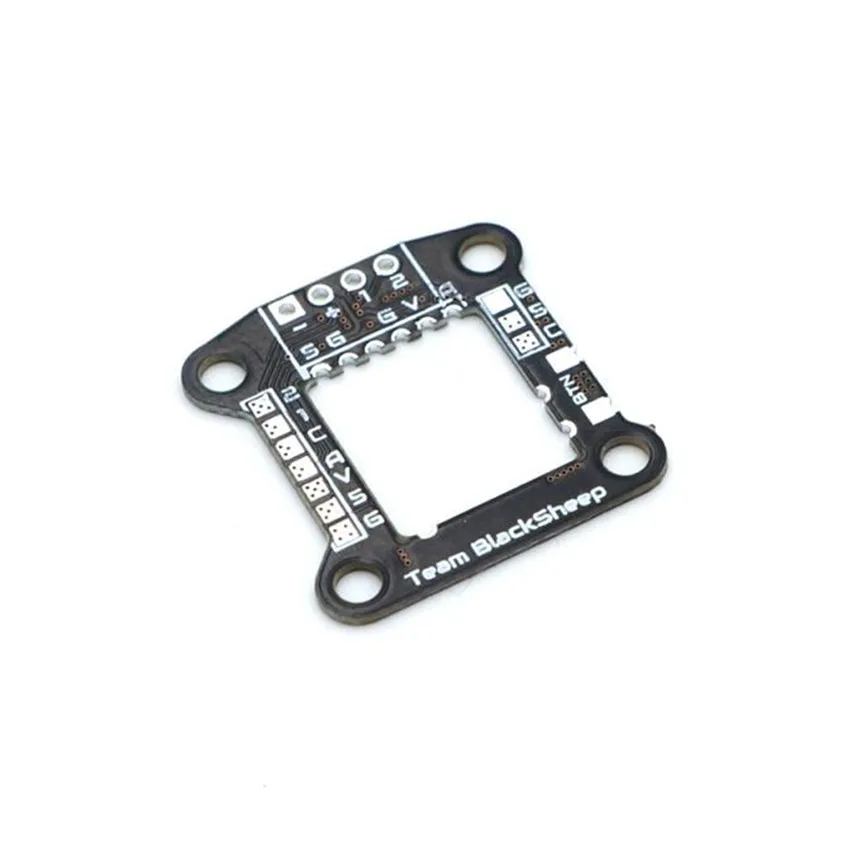 Монтажная плата TBS whitenoise fpv unify/crossfire nano совместима с большинством приемников