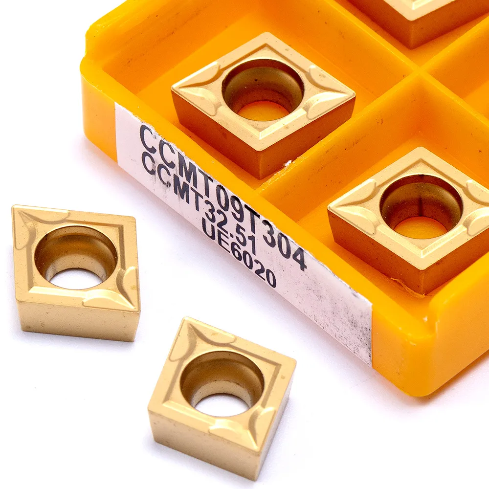 Фреза из нержавеющей стали CCMT09T304 VP15TF UE6020 US735 фреза CCMT 09T30 4 высокого качества