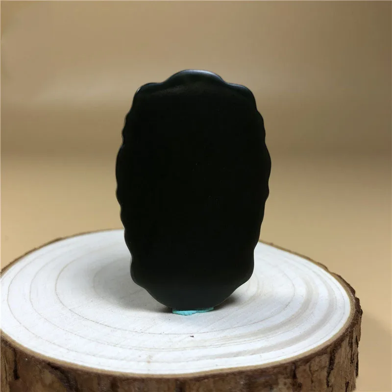 Подвеска из черного нефрита юинь Гуаньинь США | Украшения и аксессуары