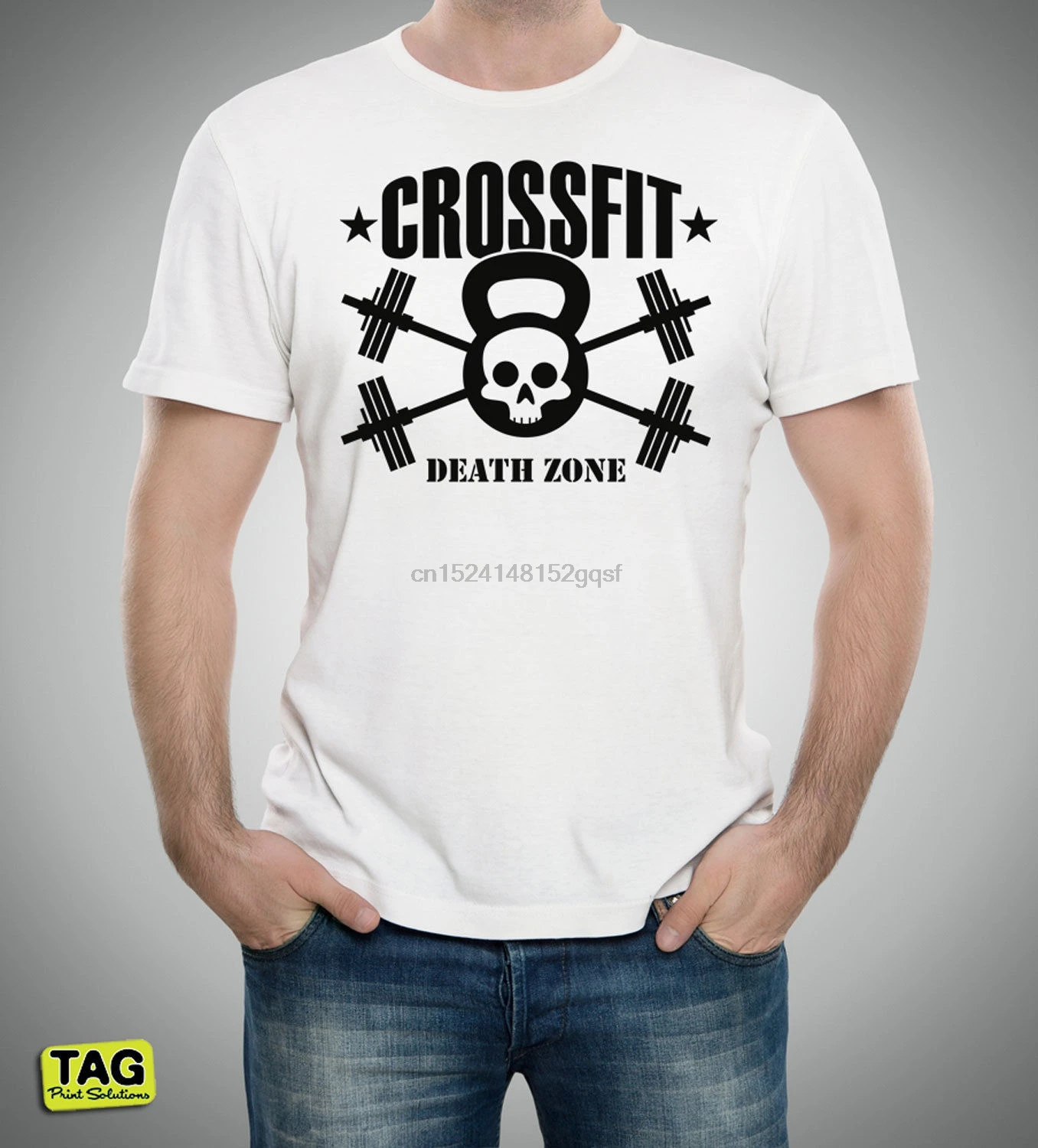 Горячее предложение 2018 летние Модная футболка Кроссфит-функциональные здания