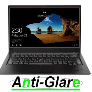 2x ultra clear anti glare anti blue ray screen protector guard cover for 14 lenovo thinkpad x1 carbon 6th gen 2018 free global shipping