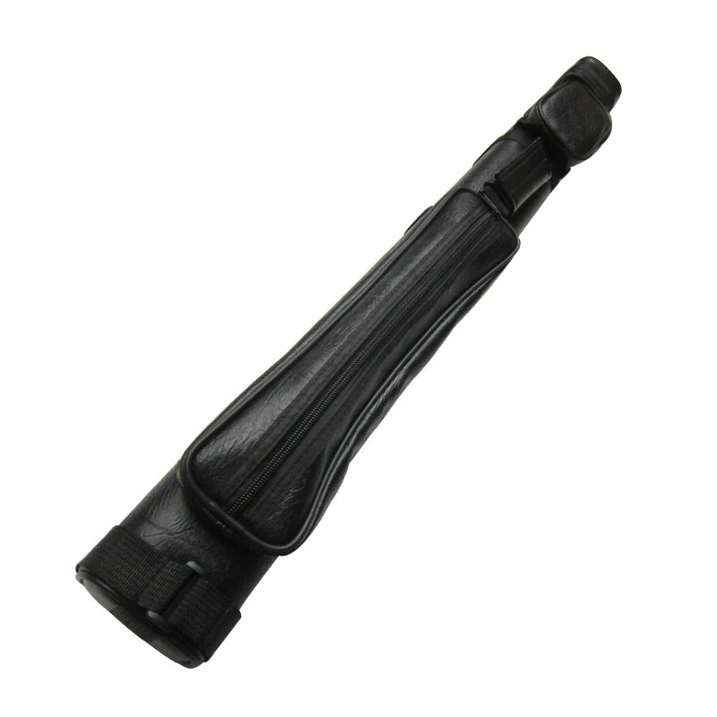 Высококачественный чехол для бильярдного кия из искусственной кожи с 4