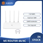 Роутер Xiaomi 4A 4C MI Gigabit edition 2,4 ГГц 5 ГГц Wi-Fi 1167 Мбитс 128 Мб DDR3 с высоким коэффициентом усиления, 4 антенны, Управление приложениями, IPv6 Wi-Fi MI роутер