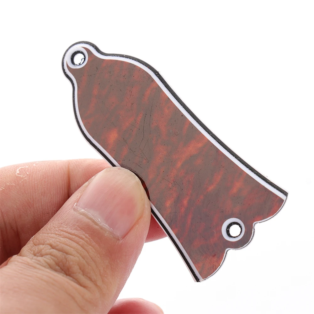 2 отверстия в форме колокольчика крышка стержня пластина прокрутки для Gibson LP SG