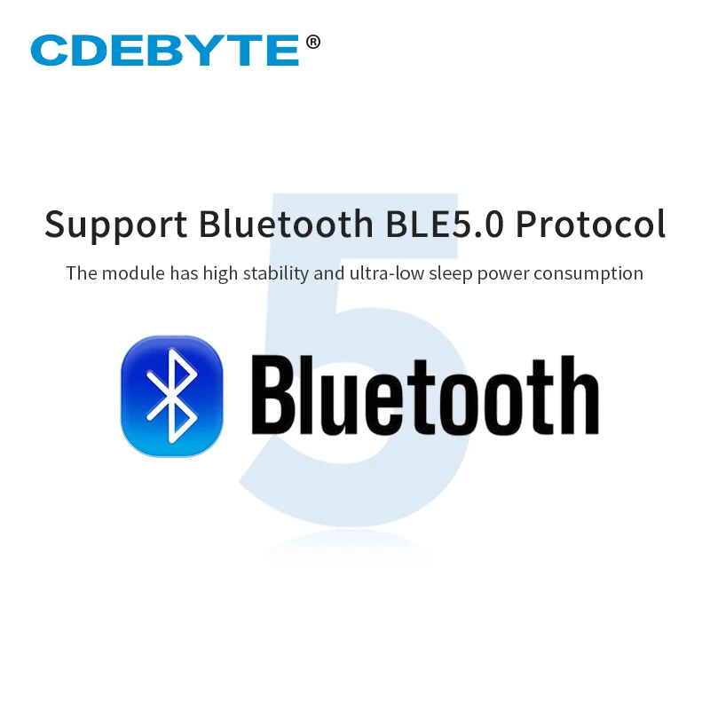 10 штук BLE5.0 nRF52811 2.4GHz модуль дальнего действия для Blutooth к последовательному порту Transparent E104-BT5011A беспроводная передача данных.