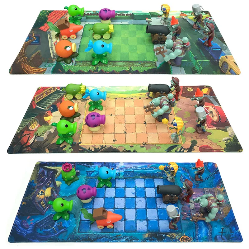 

Genuine Plants vs Zombies Figures Toys PVZ Plants and Zombies PVC Action Figure Collection Model Toy Doll Gifts for children