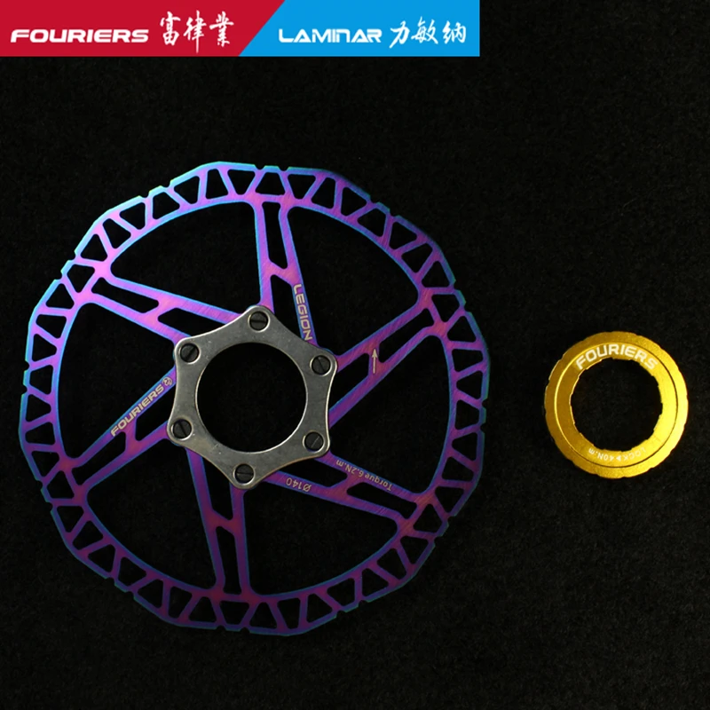 Fouriers BR D1P 2 MTB дисковый тормоз горного велосипеда ротор совместим с системой
