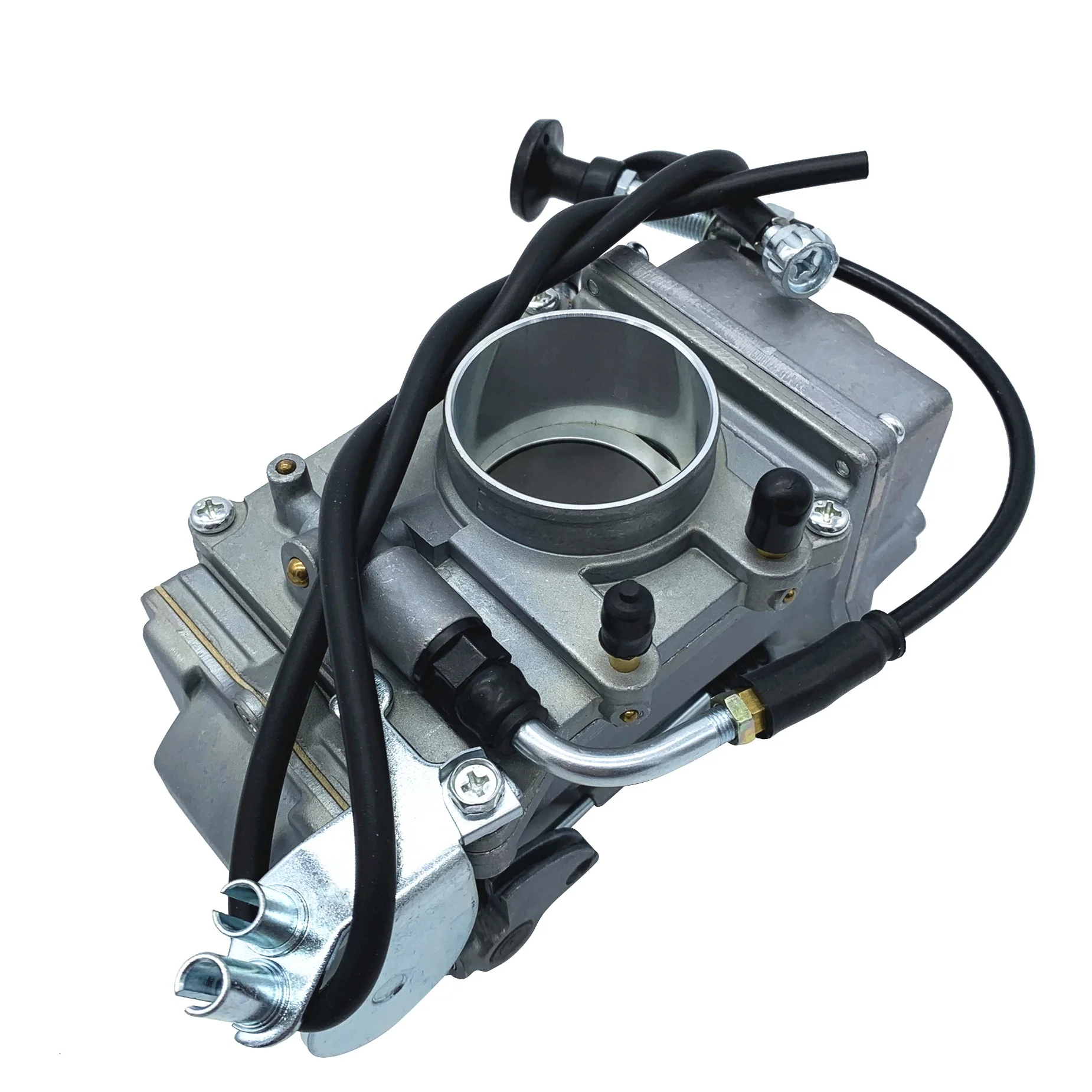 

HSR 45 Carburetor HSR45 MIKUNI HSR 45mm EVO Dual Cam Motorcycle Carbon Fiber