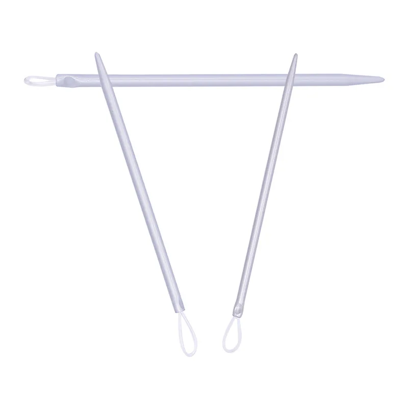 3 шт. нейлоновое устройство вдевания нитки свитер вязание крючком игла