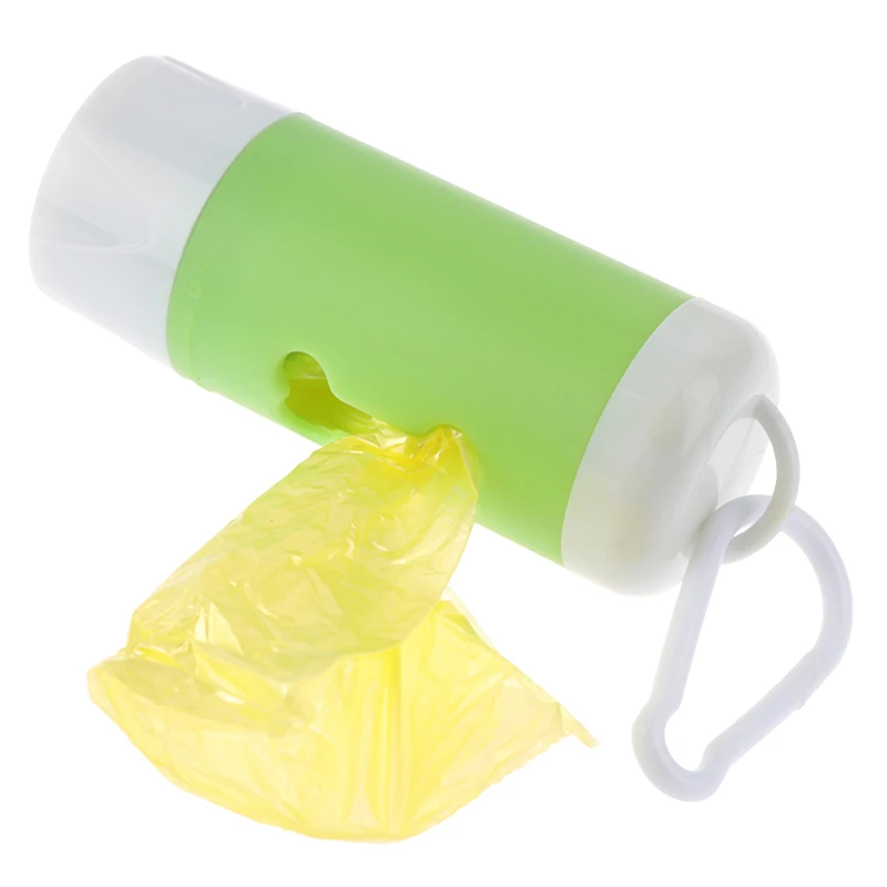 Дозатор для собачьего уборки светильник легкий светодиодный диспенсер отходов