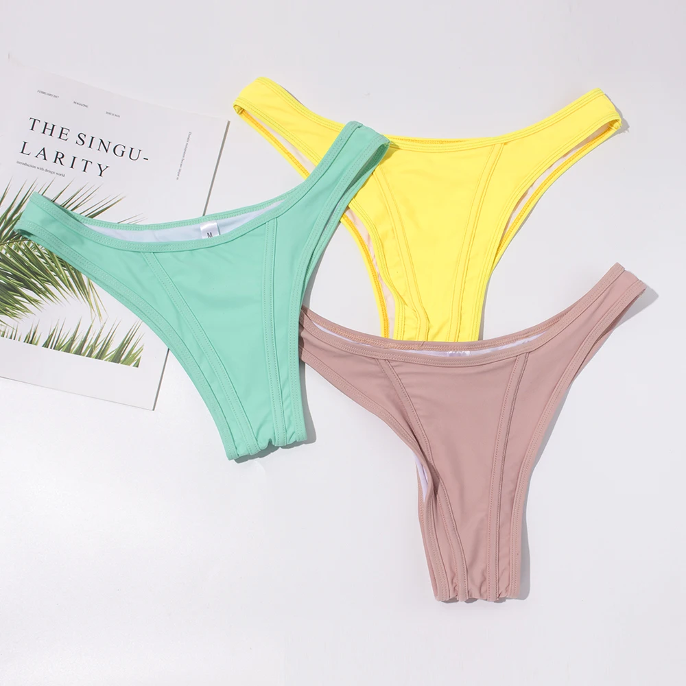 7 цветов v образный вырез сексуальный женский купальник для женщин плавки