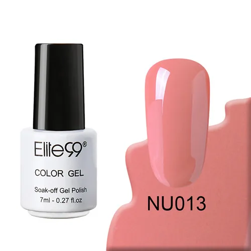 Elite99, серия Nude, 1 шт., 7 мл, Гель-лак для ногтей, украшения для ногтей, лак для ногтей, УФ-гель, светодиодный, лампа - Цвет: 13