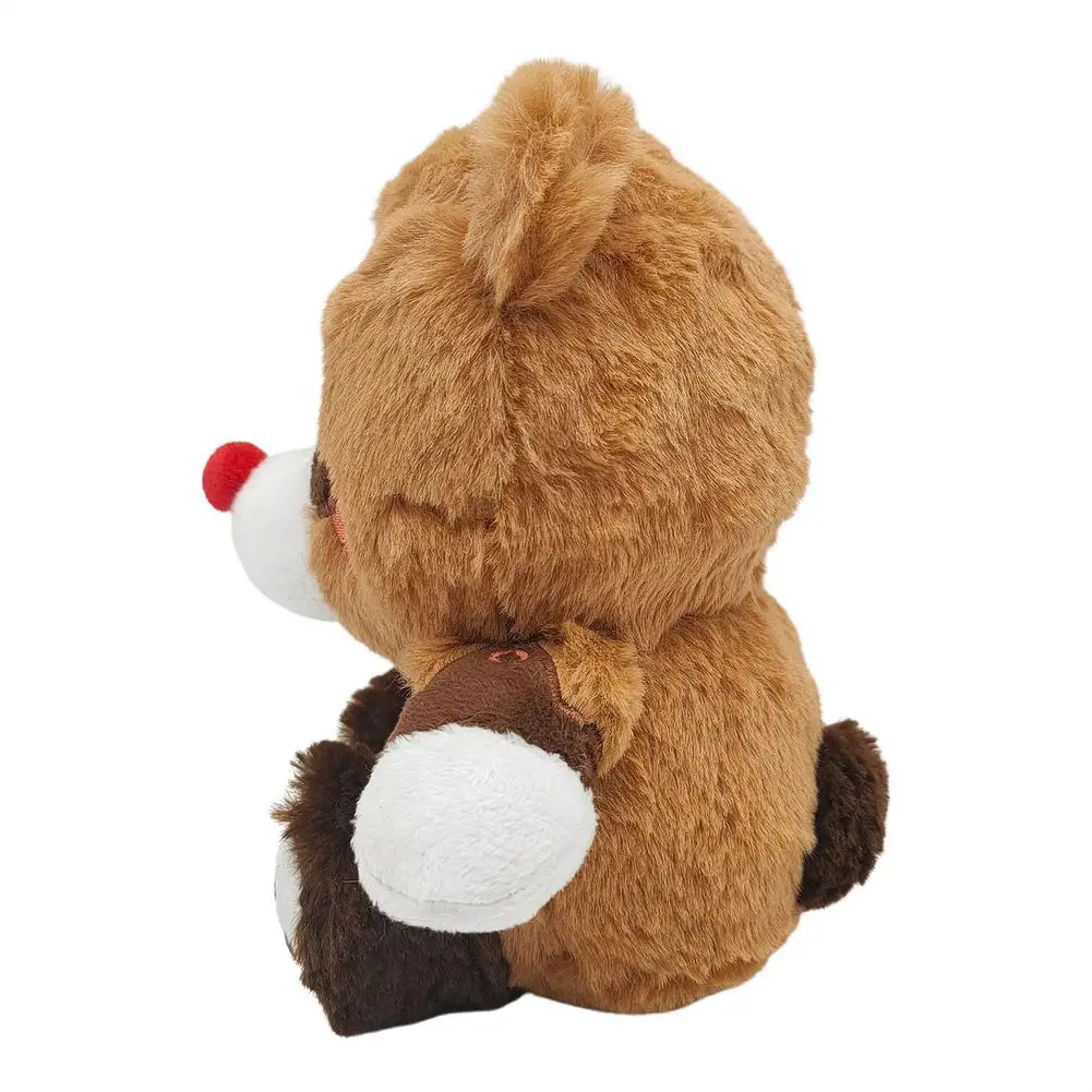 

Genshin Impact GuoBa плюшевые реквизиты для косплея кукла Xiangling Gouba енот плюшевая подушка детские игрушки Праздничные подарки аниме кисточки аксессу...