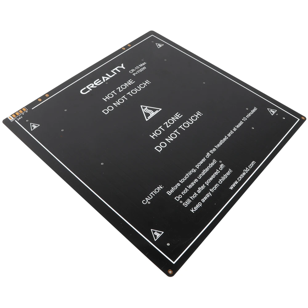 24V 470*470*3MM Aluminum Substrate MK3 Hotbed 700W Heated bed For CR-10 MAX DIY 3d printer parts