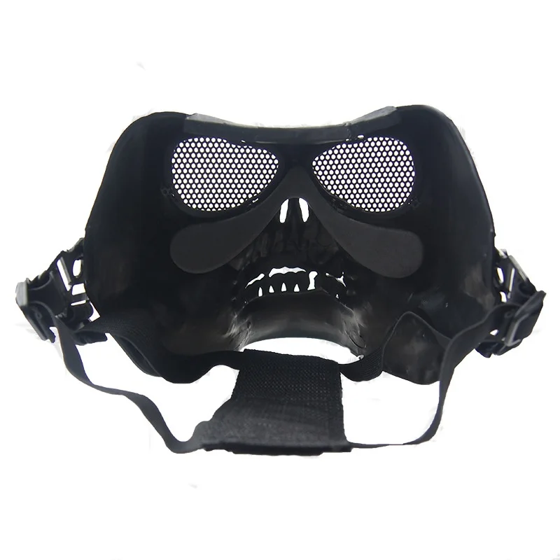 

M02 Skull Skeleton Full Face Paintball Mask Cosplay Halloween Party Mask Hunting Military Army CS Wargame Airsoft Tactical Masks