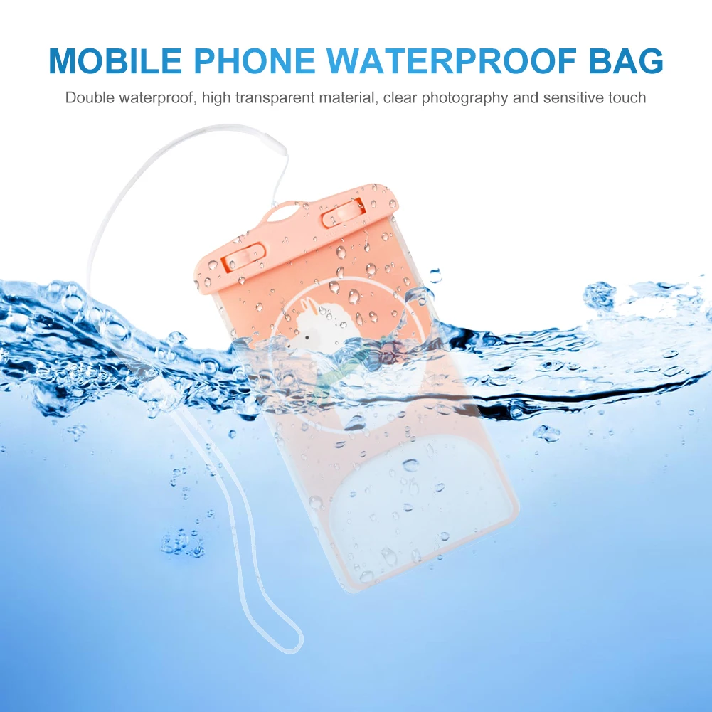 Универсальный Водонепроницаемый Чехол для телефона со шнурком универсальный