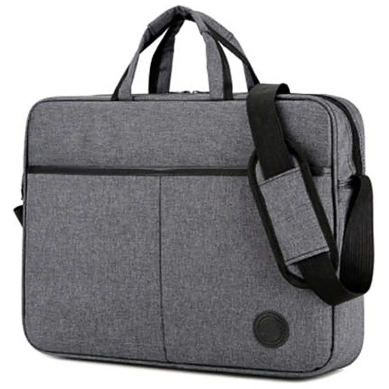 

15.6 Inch Laptop Shoulder Bag Cover Case for HP DELL Computer Notebook PC Oxford+Polyester Lining