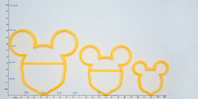 3D Печатный PLA пластик Рождественская елка Конфета тростник Пряничный человек Подарочная коробка Санта Клаус Олень помадка формочка для печенья набор