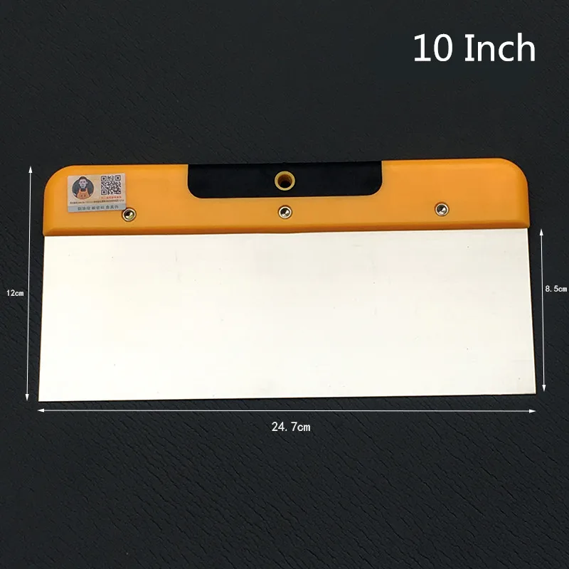 

4/6/8/10inch Stainless Steel Putty Knife Paint Tool Plaster Shovel Filling Spatula Wallpaper putty Scraper Wall Decoration