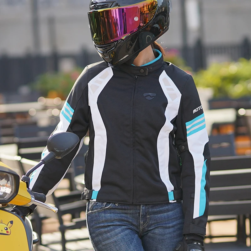Motoboy летняя одежда для езды на мотоцикле женский осенний костюм мотогонок