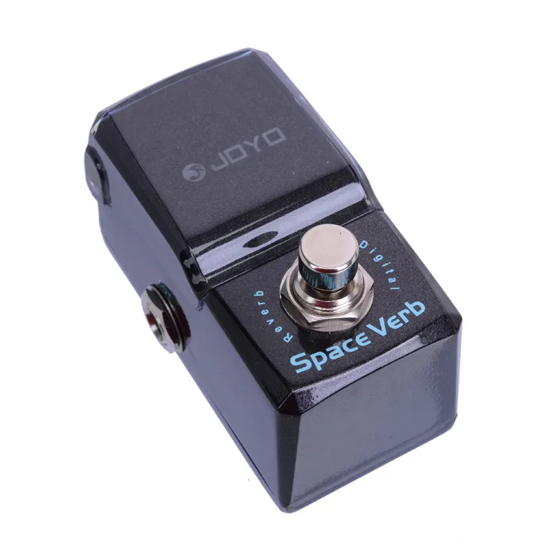 Новинка педаль для гитарных эффектов Joyo Ironman Mini Series зеленое пространство