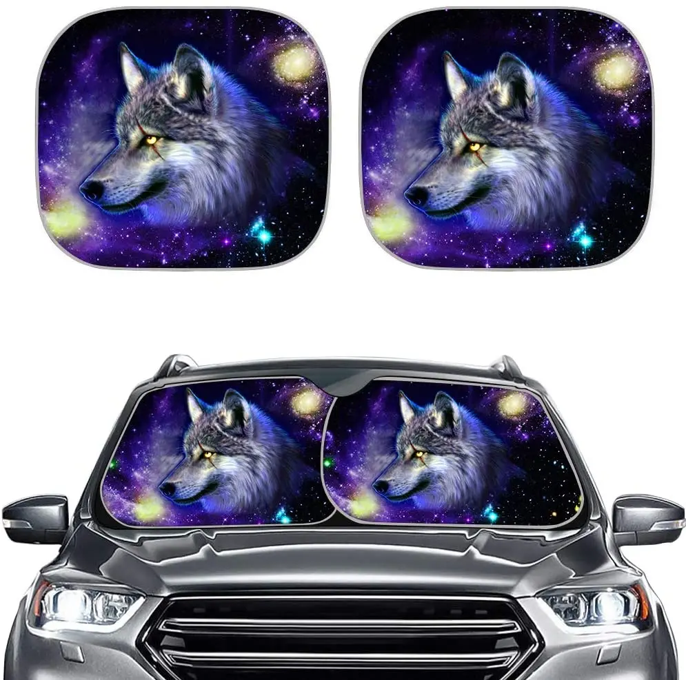 2 шт зеркало заднего вида автомобиля переднее ветровое стекло крышка с