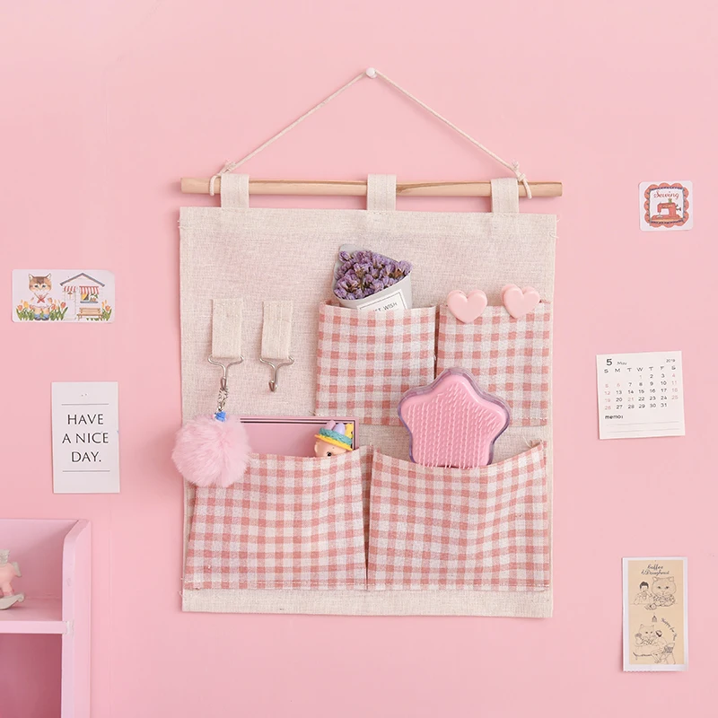 4 кармана над дверью карманы для хранения журналов настенная дверь шкаф