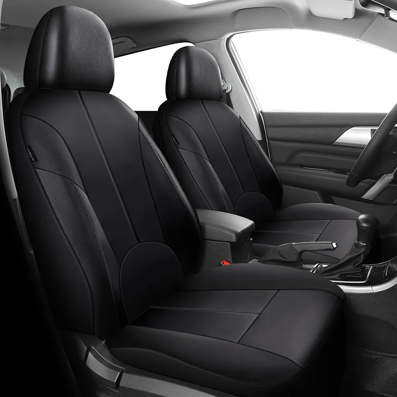 Универсальные Защитные чехлы для автомобильных сидений Toyota Camry 40 2018 2019 Chr Corolla 2020