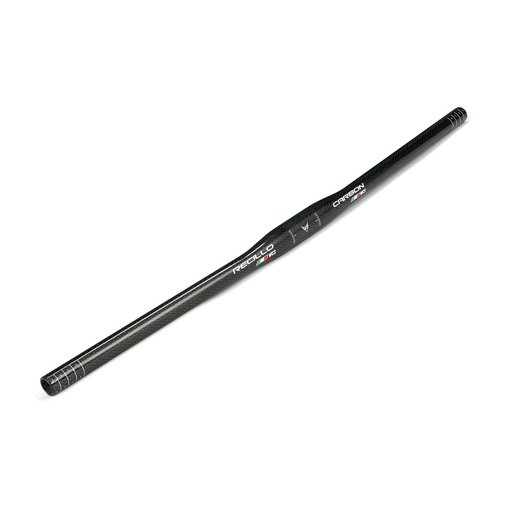 

Light 31.8mm mountain bike handlebar flat raise bicycle handlebar glossy matte