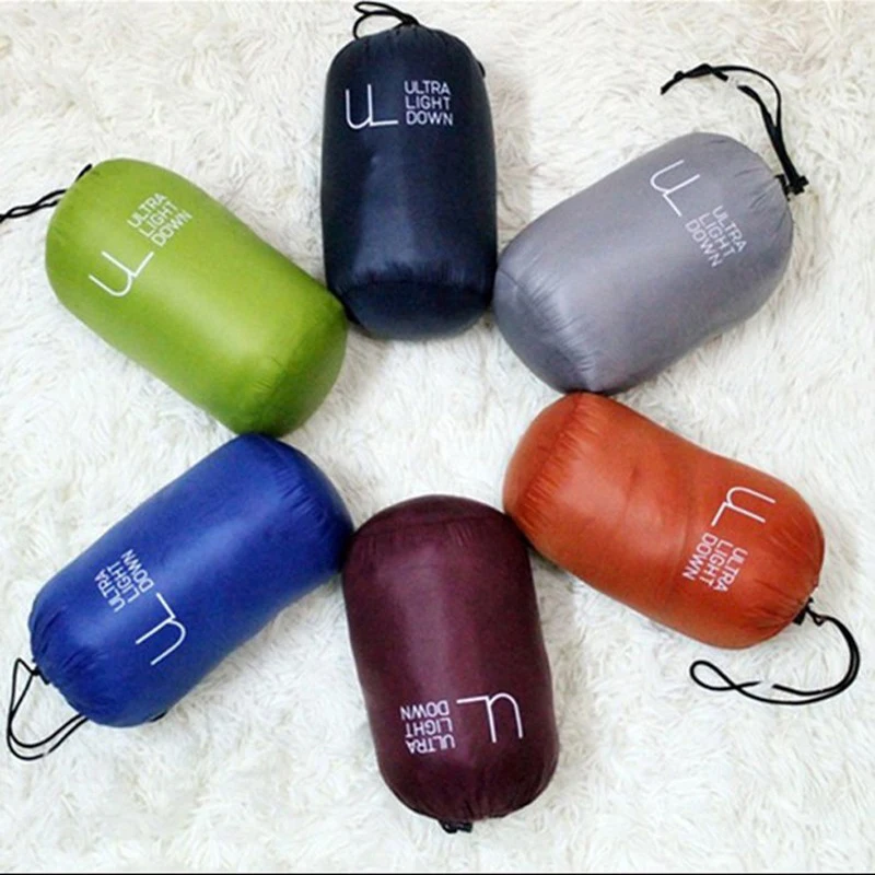 

Men White Duck Down Jacket 2020 New Portable Hooded Down Coat Ultralight Men Winter Coat Warm Thermal Down Parkas