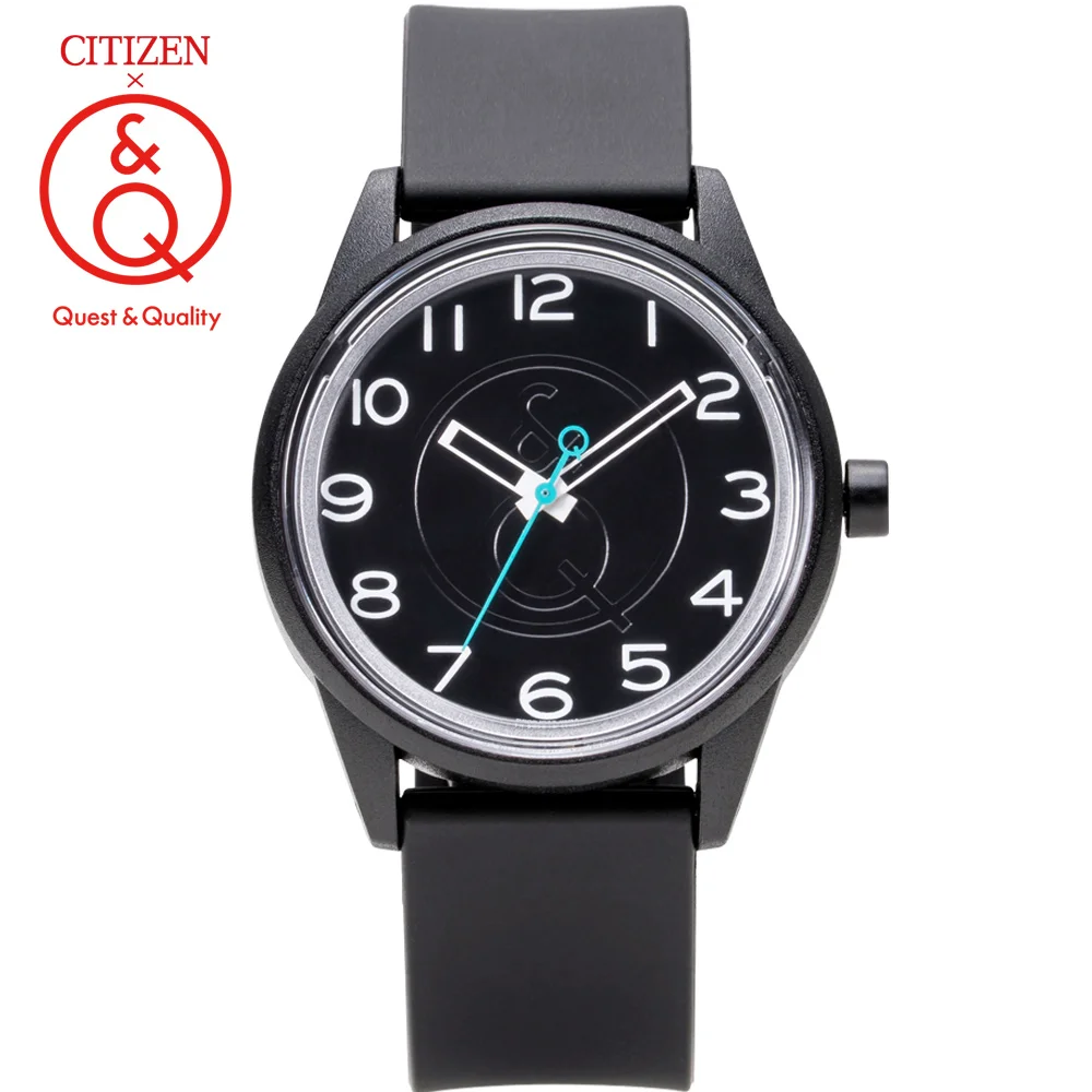 RP00J043Y Citizen Q&Q часы для мужчин набор Топ люксовый бренд Водонепроницаемый Спорт кварцевые солнечные мужские часы унисекс Relogio Masculino reloj 0J042Y - Цвет: RP00J043Y