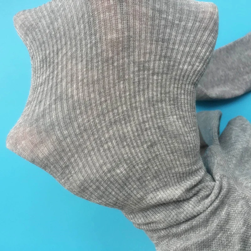 Осенняя одежда хлопковые трикотажные колготки женские нижние длинные чулки для