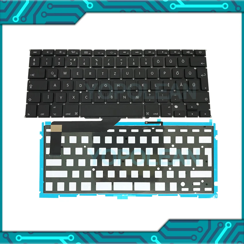Новая клавиатура Венгрии с подсветкой для MacBook Pro Retina 15 дюймов A1398 2012 2013 2014 2015