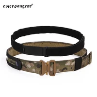 emersongear tactical belt 1 75inch combat waist belt for ipsc inner outer belt for shooting hunting military airsoft sports gear