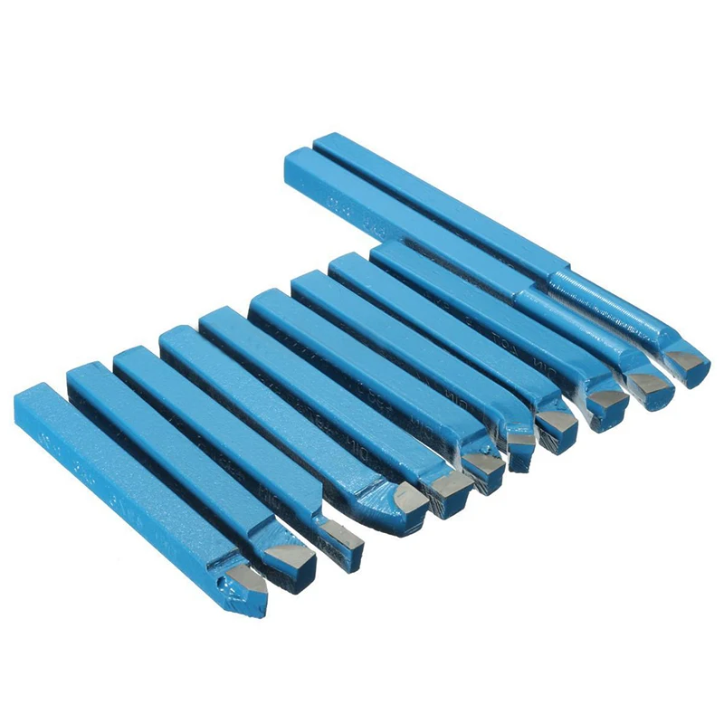 11 шт. Твердосплавный Наконечник наконечником Паяные резак инструмент Бит