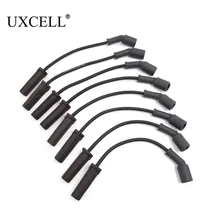 UXCELL 8 шт. 671 8062 автомобильный двигатель 7 мм кабель свечи зажигания