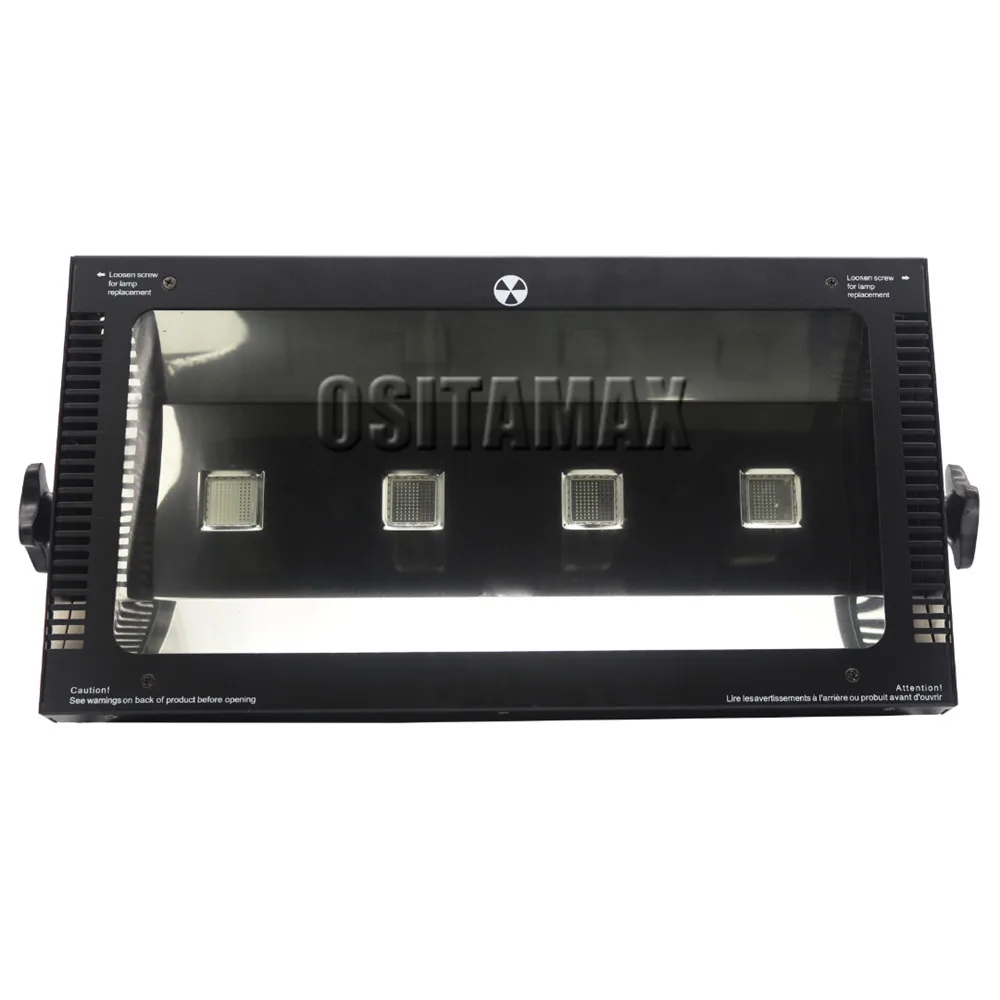 4x100 Вт COB светодиодный стробоскоп RGB вспышка светильник DMX512 контроль высокой