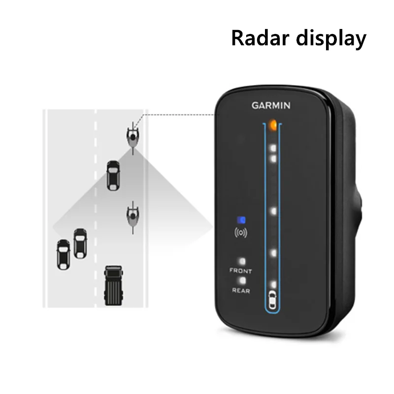 Велосипедный радар Garmin Varia смарт светильник для велосипеда с автоматической