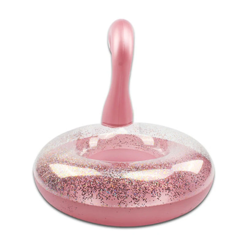 

Transparent Inflatable,Swim Ring Large Size,120CM Diameter,Glitter Style,Summer Adult Swimming Pool Accessories for Floating