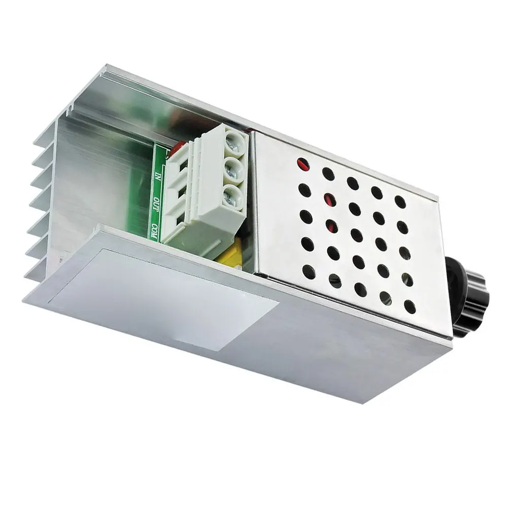 

10000W 25A Speed Controller High Power SCR Voltage Regulator Dimmer Switch Speed Temperature Control Thermostat AC 110V 220V