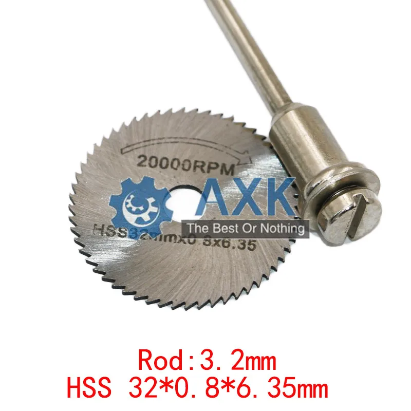 25/32/50/60 мм HSS пильный диск для вращающихся инструментов Dremel огненный резчик по