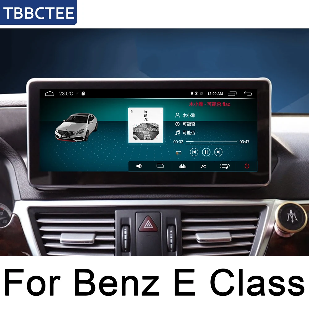 Для Mercedes Benz E Class 2014 ~ 2016 NTG мультимедийный плеер Android экран сенсорный дисплей