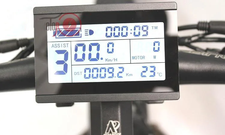 Электровелосипед 26 дюймов Fat шины электровелосипеда 500-1500 Вт 48 В литий-ионный для