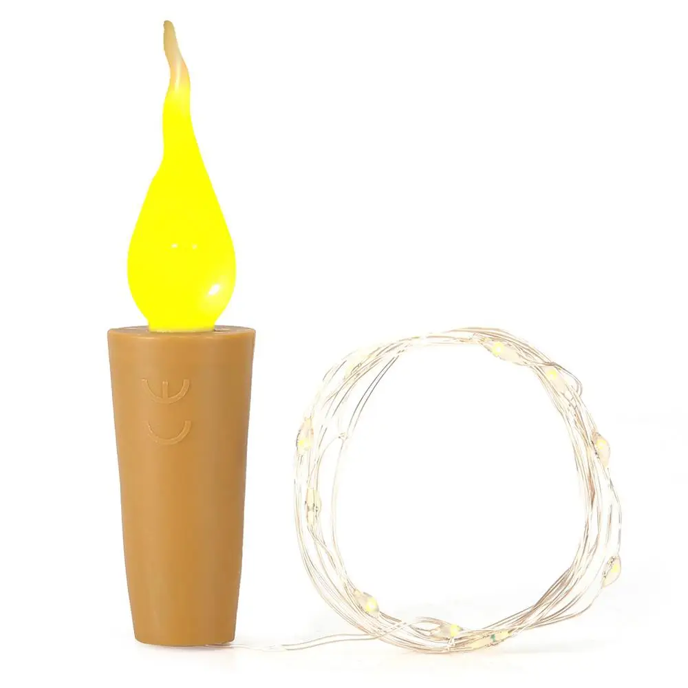 

Fairy String Light 20LED Festival Wedding Outdoor Fairy Light Super Bright Bottle Stopper LED Cork Decorative Lights