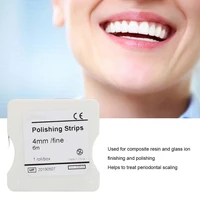 6mbox dental polishing strip teeth whitening dentistry tools for treating periodontal scaling color roll polishing strip oral