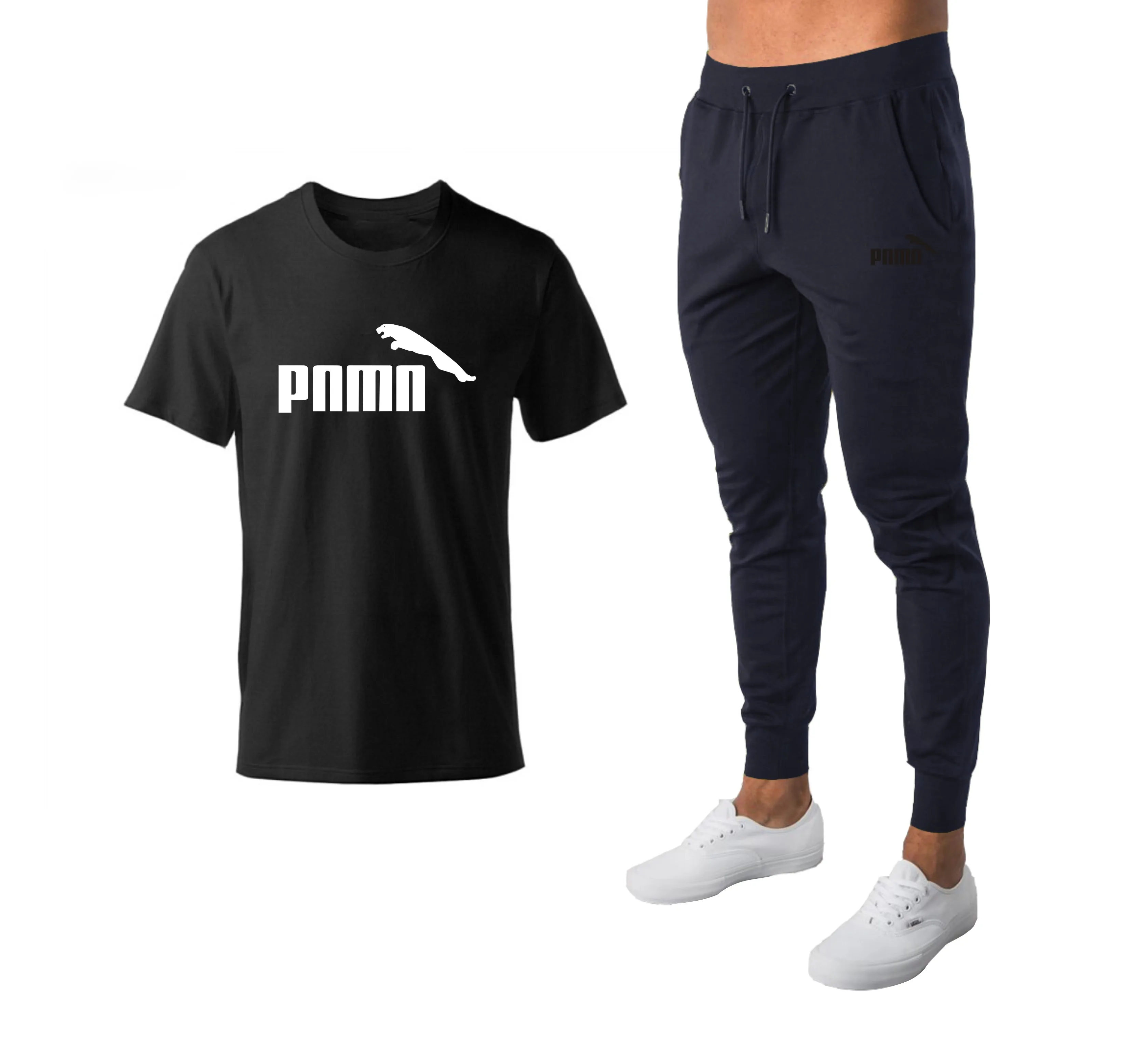 Мужские летние спортивные костюмы новый спортивный костюм для бега тренировок